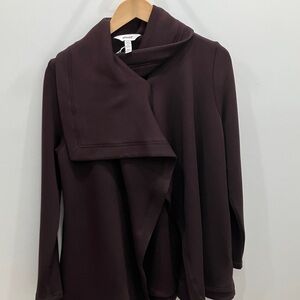 Spanx Deep Brown Women's Cardigan